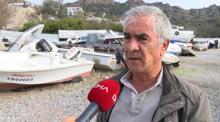 Bodrum'daki yediemin otoparkı kaçak göçmenlerin tekneleriyle marinaya döndü