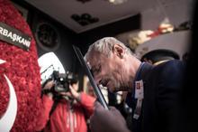 Şehit Üstçavuş Esma Çevik'e veda! Gözyaşları sel oldu...