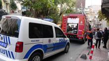 Beyoğlu'nda simit fırınında yangın