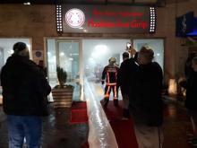 Ankara'da hastane arşivinde yangın