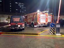 Ankara'da hastane arşivinde yangın