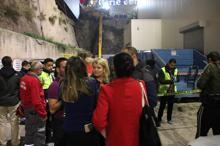 AVM'de vinç faciası: 1 ölü, 3 yaralı