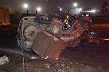 Feci kaza! 'Deprem oldu sandım'