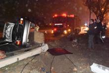 Feci kaza! 'Deprem oldu sandım'