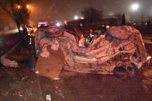 Feci kaza! 'Deprem oldu sandım'