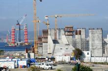 1915 Çanakkale Köprüsü ayakları 100 metreye ulaştı