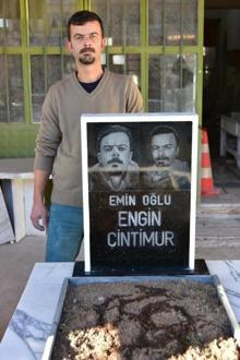 Rüyada öldüğünü gördü, mezarını kendi yaptı