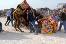 Güreşlerin ilk kadın ağası!