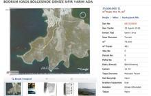 Türkiye'de 457 milyon değerinde 4 ada ve 1 yarımada satılık