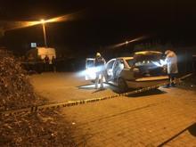 Otomobilde kanlı infaz