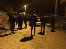 Otomobilde kanlı infaz