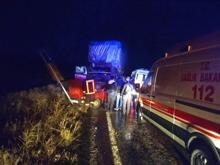 Kafa kafaya feci kaza! Amca ve yeğeninden acı haber