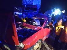 Kafa kafaya feci kaza! Amca ve yeğeninden acı haber