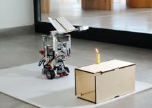 Dünya ikincisi oldukları yangın söndürme robotunu hayata geçirmek istiyorlar