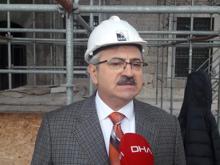 Topkapı Sarayı'nda ''kayma'' böyle takip ediliyor