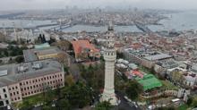 İstanbul'un havasını gösteren kule