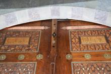 Süleymaniye'de restorasyon hatası