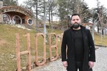 Sivas'ta yılbaşının gözdesi 'Hobbit' evleri