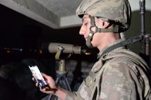 Mehmetçik yeni yıla böyle girdi: 'Gözünüz arkada kalmasın'