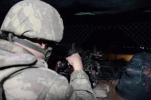 Mehmetçik yeni yıla böyle girdi: 'Gözünüz arkada kalmasın'