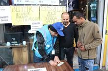 Tüm şehir talihliyi arıyor