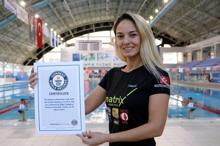 Bilge'nin hedefi dünya şampiyonluğu