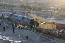 Ankara'da tren kazası... Doğu Ekspresi raydan çıktı