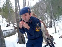 Yüzlerce metre taşıdı