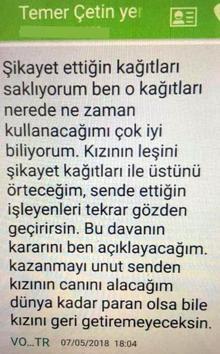 Tacizcisini öldüren babasına verilen cezaya tepki gösterdi