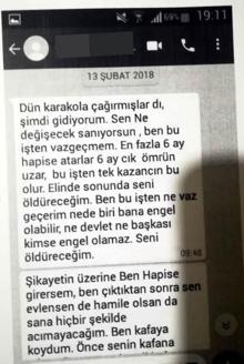 Tacizcisini öldüren babasına verilen cezaya tepki gösterdi