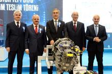 İlk yerli İHA motorları Savunma Sanayi’ne teslim edildi