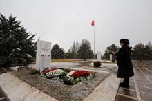 Rahşan Ecevit, son yolculuğuna uğurlanıyor