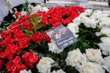 Rahşan Ecevit, son yolculuğuna uğurlanıyor