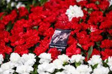 Rahşan Ecevit, son yolculuğuna uğurlanıyor