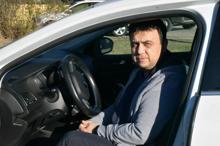 Aldığı sıfır araç boyalı çıktı! Gerçeği telefonuna indirdiği uygulamadan öğrendi