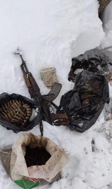 'Kapan-3' operasyonunda ele geçirildi