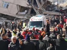 Elazığ'da 6,8 büyüklüğünde deprem