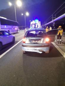 15 Temmuz Şehitler Köprüsü'nün ortasında dehşet