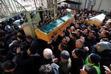 Elazığ'da depremde hayatını kaybeden 9 kişi toprağa verildi