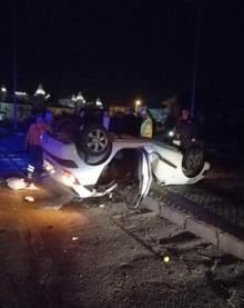 Feci kaza! Genç kızdan acı haber