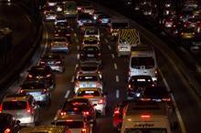 İstanbul'da trafik yoğunluğu