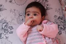 Hira bebek ilacına kavuştu