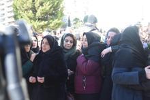 Uçak kazasında ölen Songül Bozkurt'un cenazesinde, gözyaşları sel oldu