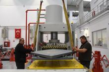 Depremin etkisini yüzde 80 azaltan izolatörler, Eskişehir'de test ediliyor