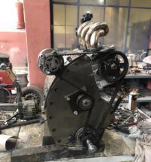 Tekirdağlı usta yaptı! 1 litre benzin ile 100 kilometre yol yapabilecek