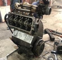 Tekirdağlı usta yaptı! 1 litre benzin ile 100 kilometre yol yapabilecek