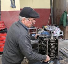 Tekirdağlı usta yaptı! 1 litre benzin ile 100 kilometre yol yapabilecek