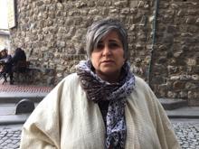 İstanbul'un simgesi Galata Kulesi'nde tepki çeken yazılar