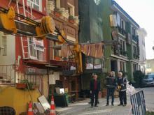 Tarih üzerindeki otel ve pansiyon yıkılıyor