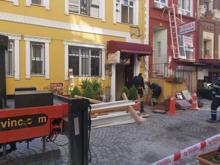 Tarih üzerindeki otel ve pansiyon yıkılıyor